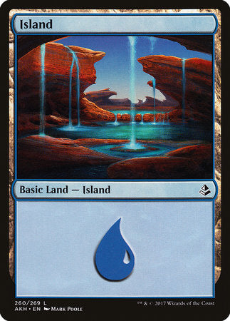 Island (260) [Amonkhet] | Tacoma Games