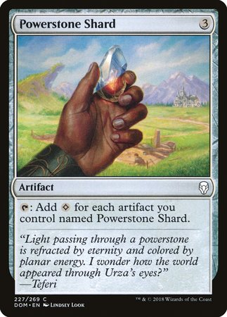 Powerstone Shard [Dominaria] | Tacoma Games