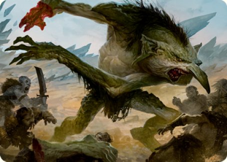 Troll Art Card [Dungeons & Dragons: Adventures in the Forgotten Realms Art Series] | Tacoma Games