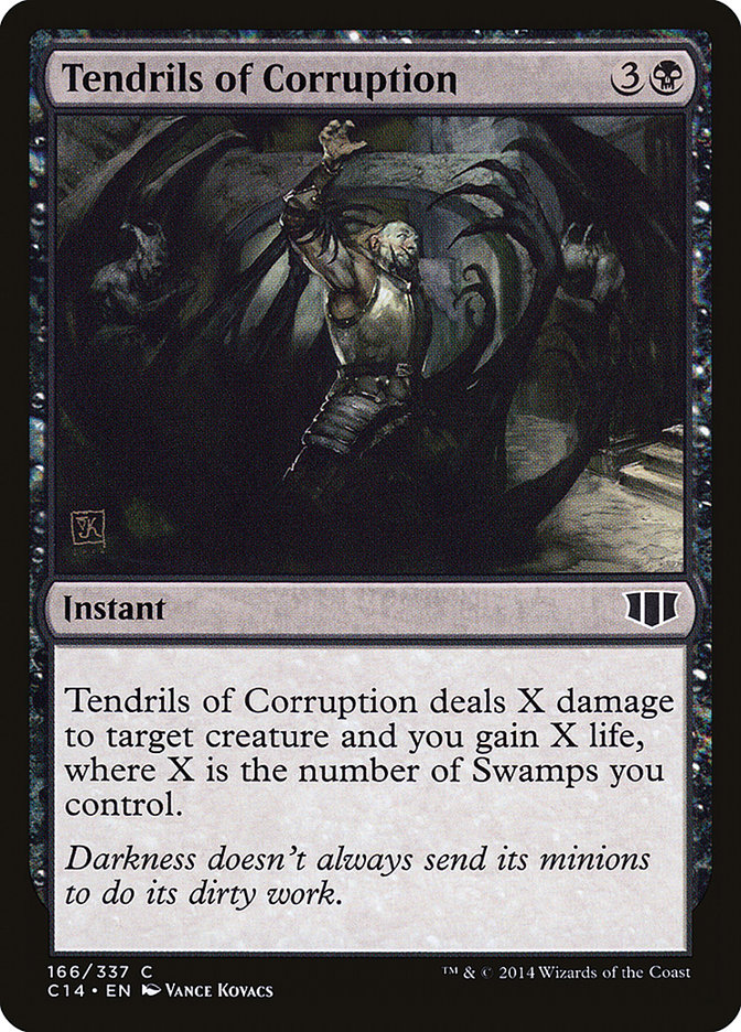 Tendrils of Corruption [Commander 2014] | Tacoma Games