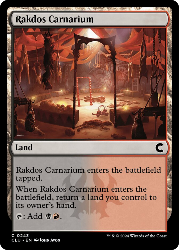 Rakdos Carnarium [Ravnica: Clue Edition] | Tacoma Games