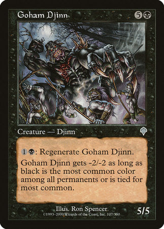 Goham Djinn [Invasion] | Tacoma Games
