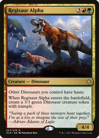 Regisaur Alpha [Ixalan] | Tacoma Games