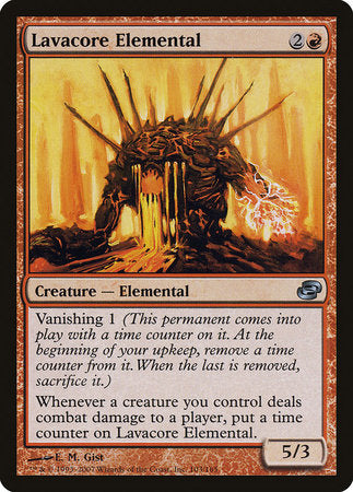 Lavacore Elemental [Planar Chaos] | Tacoma Games