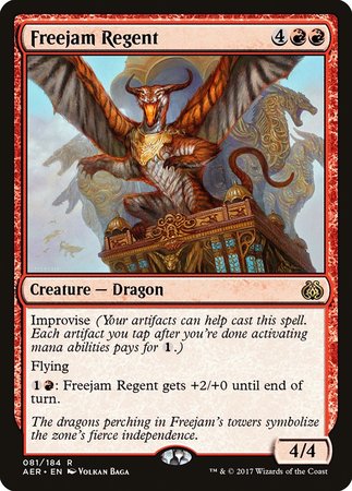 Freejam Regent [Aether Revolt] | Tacoma Games