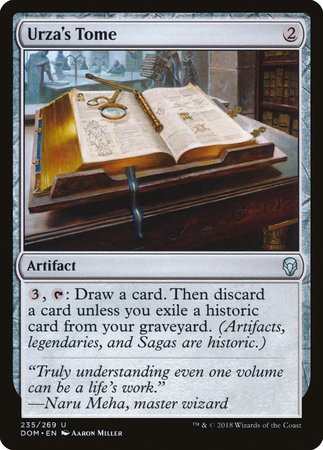 Urza's Tome [Dominaria] | Tacoma Games