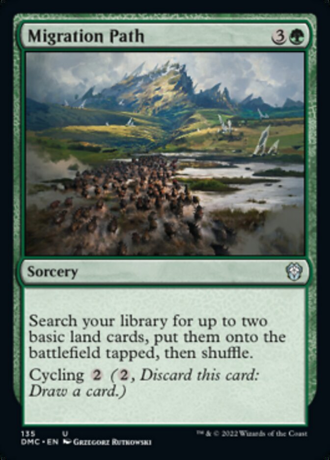 Migration Path [Dominaria United Commander] | Tacoma Games