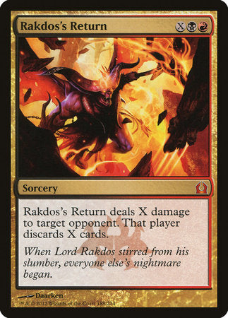 Rakdos's Return [Return to Ravnica] | Tacoma Games