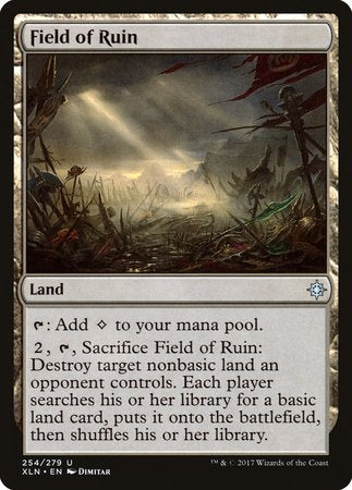 Field of Ruin [Ixalan] | Tacoma Games