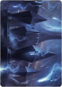 Sea Gate Restoration Art Card [Zendikar Rising Art Series] | Tacoma Games