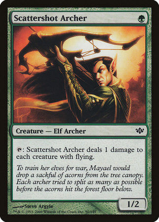 Scattershot Archer [Conflux] | Tacoma Games