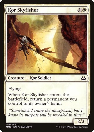 Kor Skyfisher [Modern Masters 2017] | Tacoma Games