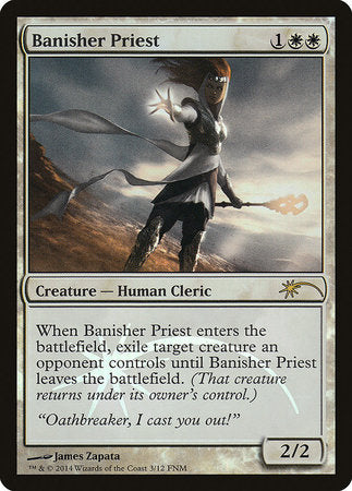 Banisher Priest [Friday Night Magic 2014] | Tacoma Games