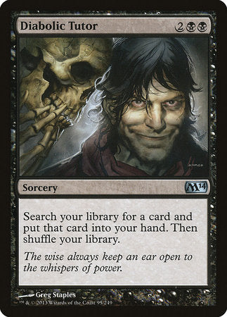 Diabolic Tutor [Magic 2014] | Tacoma Games