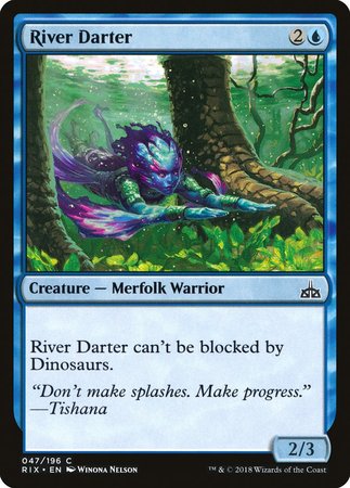 River Darter [Rivals of Ixalan] | Tacoma Games