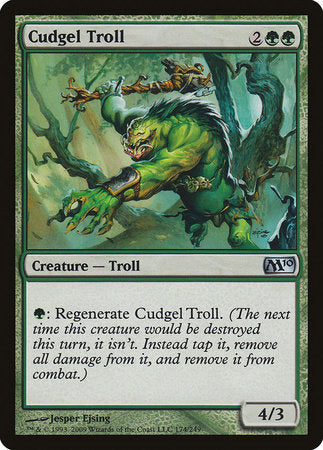 Cudgel Troll [Magic 2010] | Tacoma Games