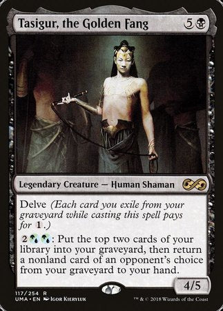 Tasigur, the Golden Fang [Ultimate Masters] | Tacoma Games