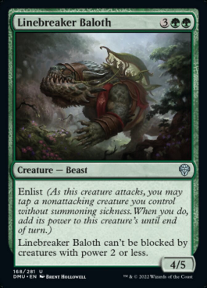 Linebreaker Baloth [Dominaria United] | Tacoma Games