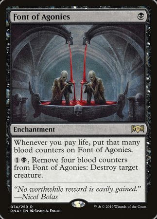 Font of Agonies [Ravnica Allegiance] | Tacoma Games