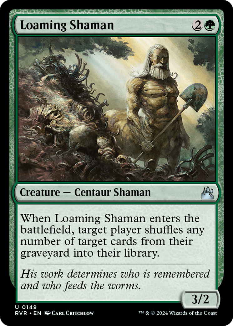 Loaming Shaman [Ravnica Remastered] | Tacoma Games