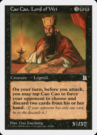 Cao Cao, Lord of Wei [Portal Three Kingdoms] | Tacoma Games
