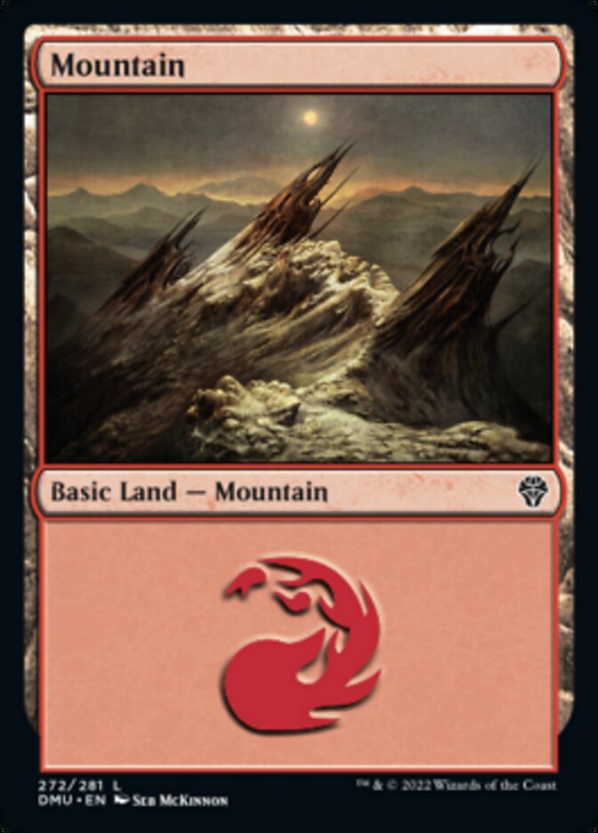 Mountain (272) [Dominaria United] | Tacoma Games