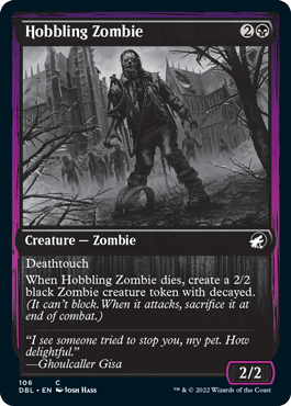 Hobbling Zombie [Innistrad: Double Feature] | Tacoma Games