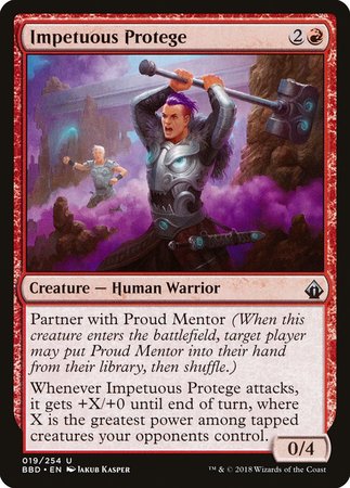 Impetuous Protege [Battlebond] | Tacoma Games