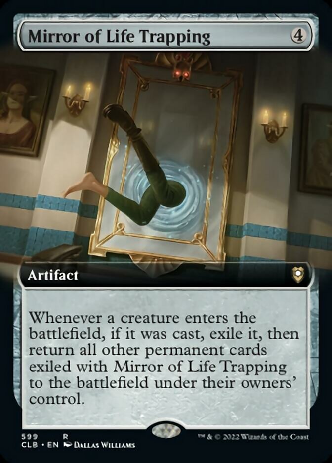 Mirror of Life Trapping (Extended Art) [Commander Legends: Battle for Baldur's Gate] | Tacoma Games