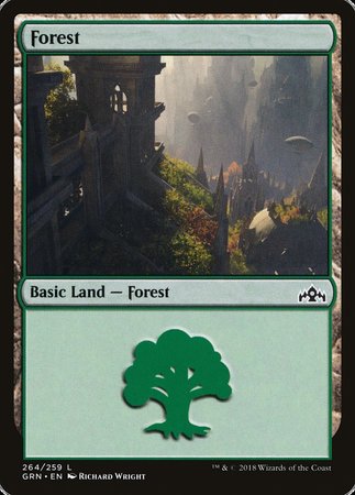 Forest [Guilds of Ravnica] | Tacoma Games