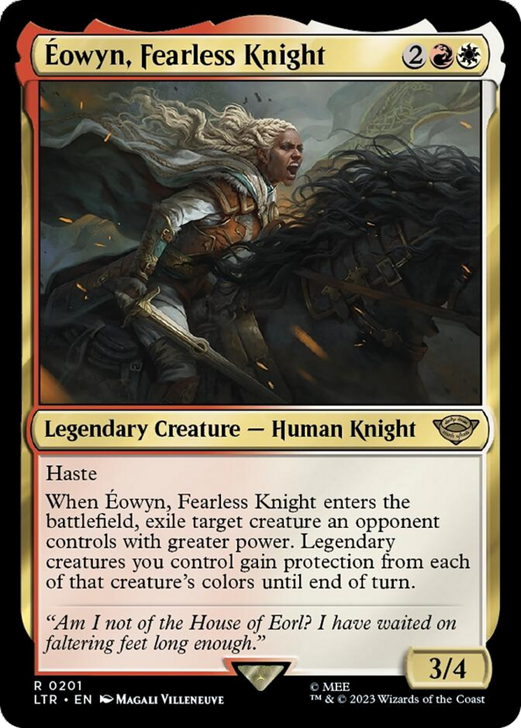 Eowyn, Fearless Knight [The Lord of the Rings: Tales of Middle-Earth] | Tacoma Games
