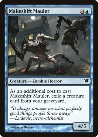 Makeshift Mauler [Innistrad] | Tacoma Games