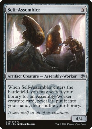 Self-Assembler [Masters 25] | Tacoma Games