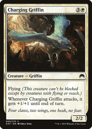 Charging Griffin [Magic Origins] | Tacoma Games