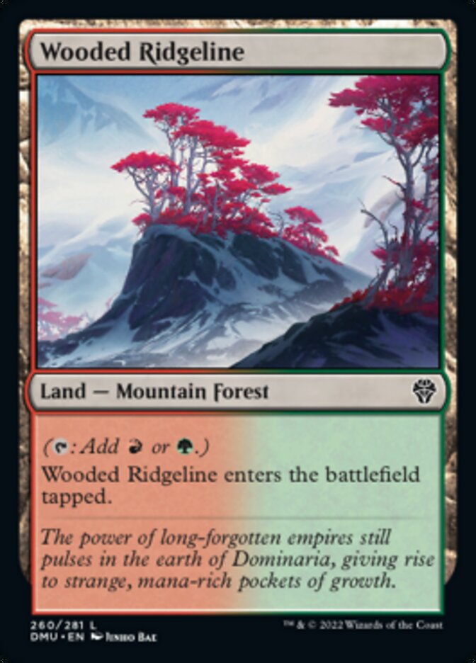 Wooded Ridgeline [Dominaria United] | Tacoma Games