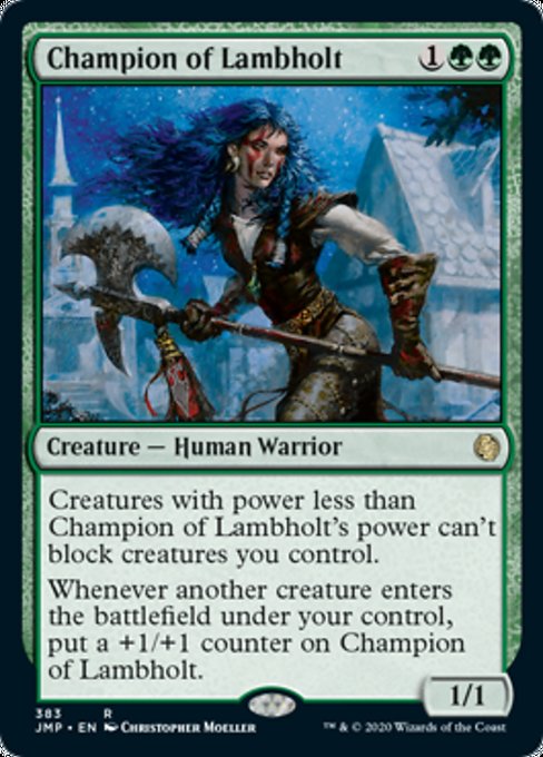 Champion of Lambholt [Jumpstart] | Tacoma Games