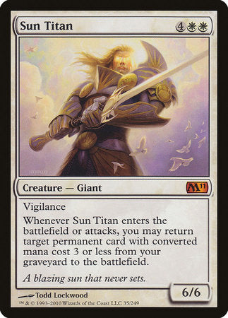 Sun Titan [Magic 2011] | Tacoma Games