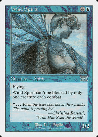Wind Spirit [Classic Sixth Edition] | Tacoma Games