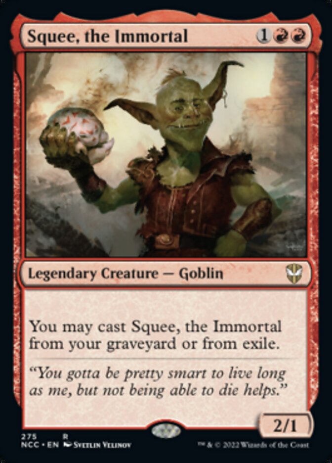 Squee, the Immortal [Streets of New Capenna Commander] | Tacoma Games