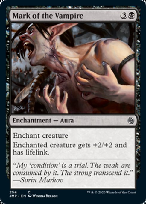 Mark of the Vampire [Jumpstart] | Tacoma Games