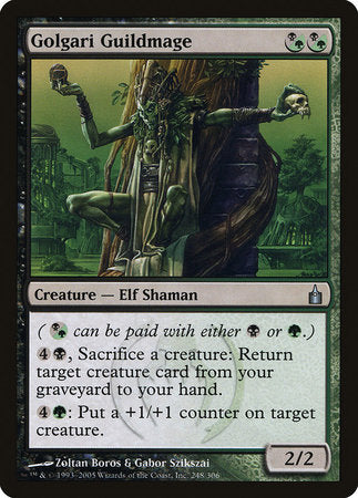 Golgari Guildmage [Ravnica: City of Guilds] | Tacoma Games