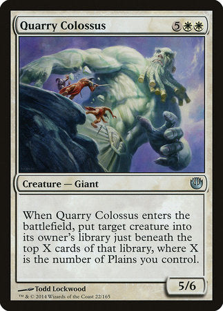 Quarry Colossus [Journey into Nyx] | Tacoma Games