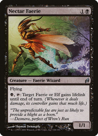 Nectar Faerie [Lorwyn] | Tacoma Games