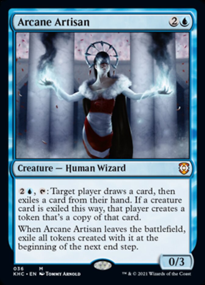 Arcane Artisan [Kaldheim Commander] | Tacoma Games