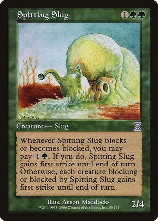 Spitting Slug [Time Spiral Timeshifted] | Tacoma Games
