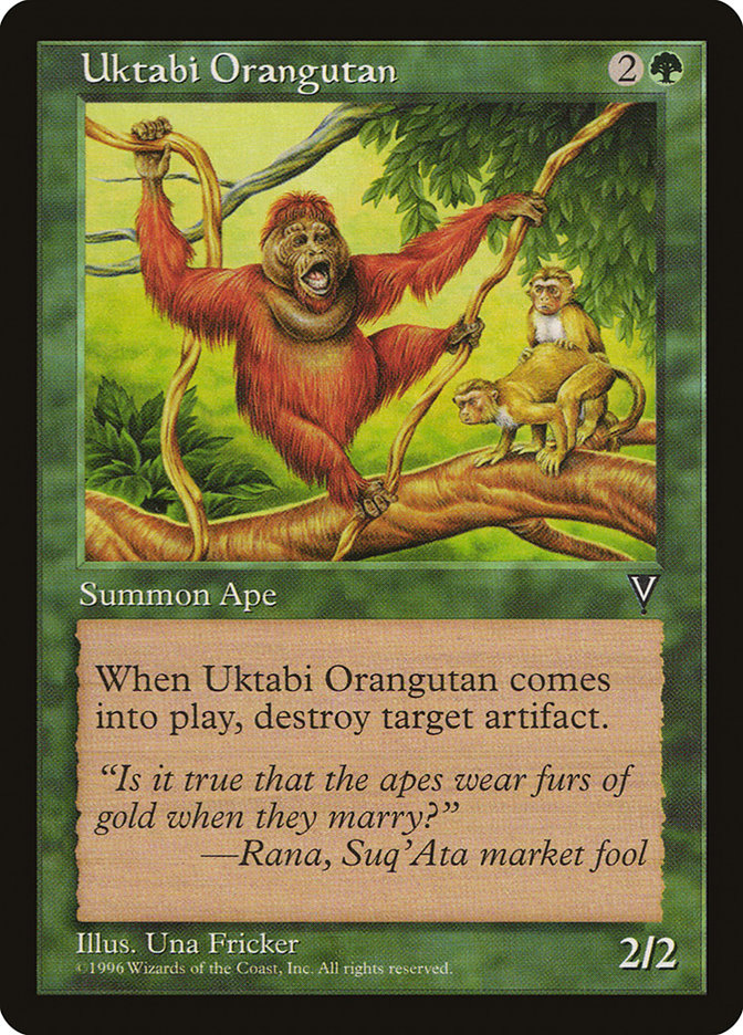 Uktabi Orangutan [Visions] | Tacoma Games