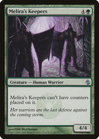 Melira's Keepers [Mirrodin Besieged] | Tacoma Games