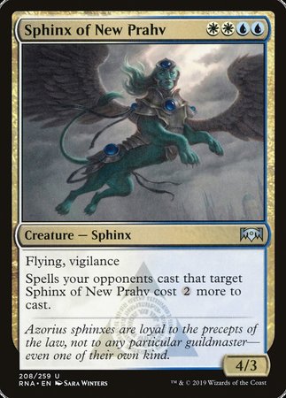 Sphinx of New Prahv [Ravnica Allegiance] | Tacoma Games