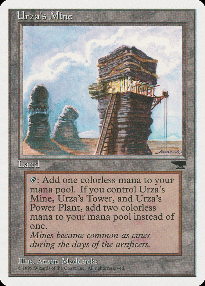 Urza's Mine (Sky Background) [Chronicles] | Tacoma Games