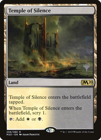 Temple of Silence [Core Set 2020 Promos] | Tacoma Games